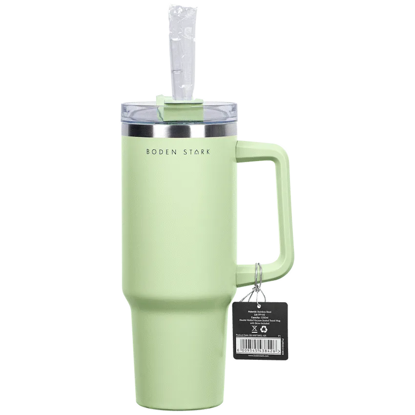 Boden Stark 1200ml Travel Mug Green