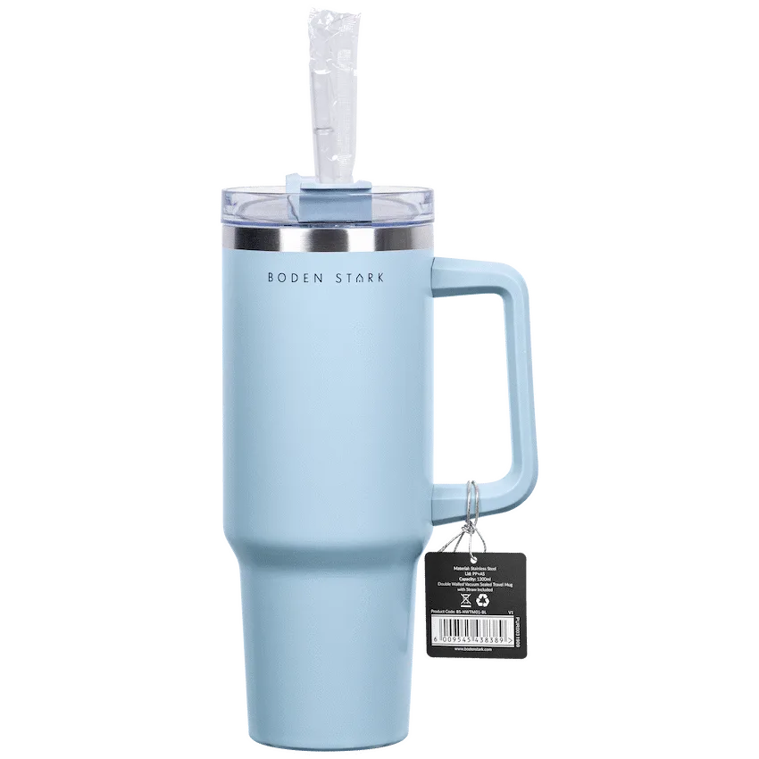 Boden Stark 1200ml Travel Mug - Blue
