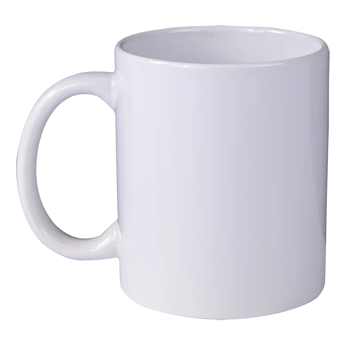 White 330ml Coffee Mug